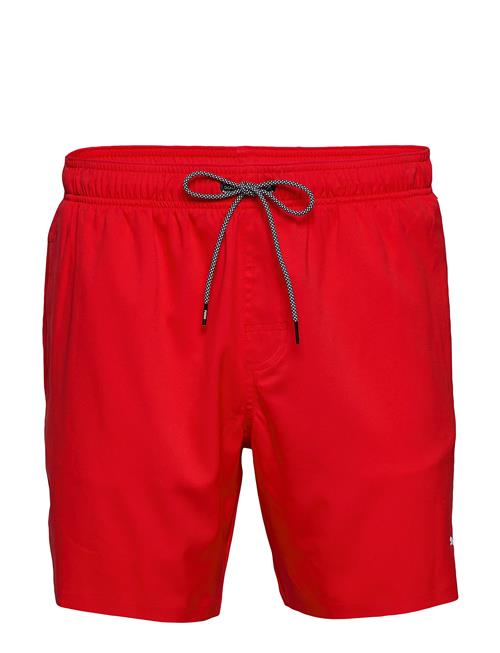 Puma Swim Men Mid Shorts 1P Puma Swim Red