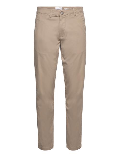 Slh196-Straight New Miles Flex Pant Noos Selected Grey
