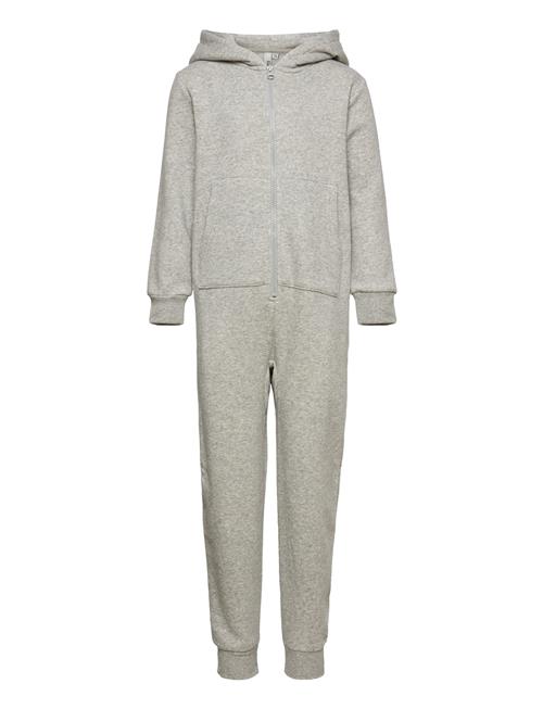 Little Pieces Lpchilli Ls Jumpsuit Tw Bc Little Pieces Grey