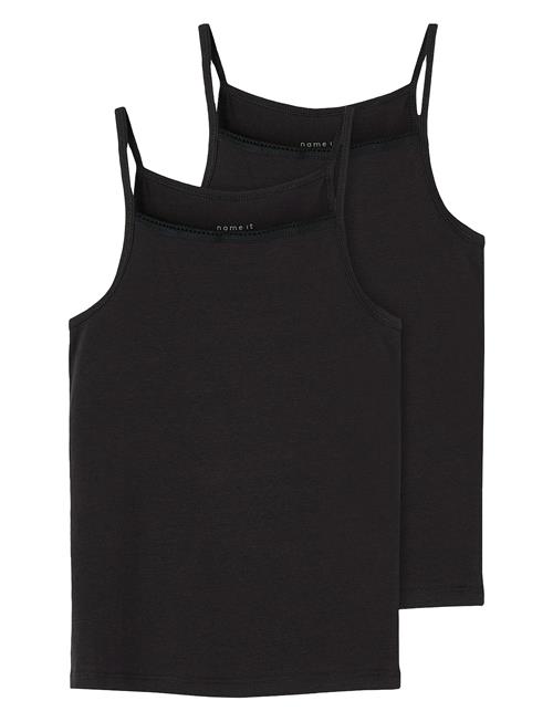 Nkfstrap Top 2P Name It Black