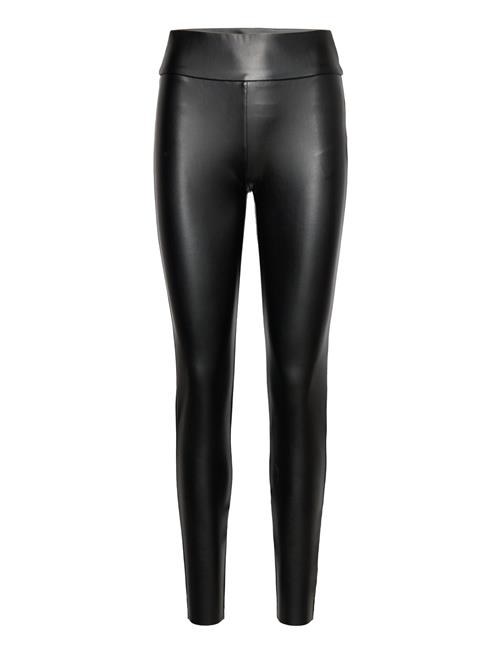 Vila Vibarb Coated Hw Legging - Noos Vila Black