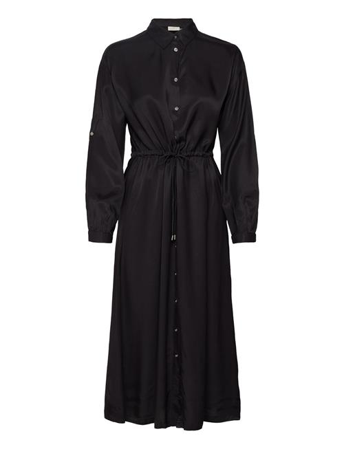 Kaffe Kadahlia Shirt Dress Kaffe Black