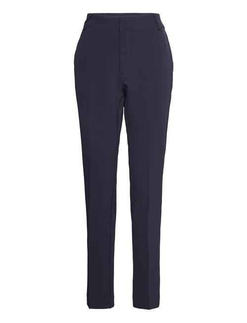 Se My Essential Wardrobe 26 The Tailored Straight Pant My Essential Wardrobe Navy ved Booztlet