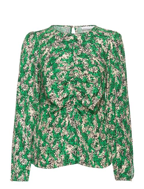 Karen By Simonsen Gracekb Blouse Karen By Simonsen Green