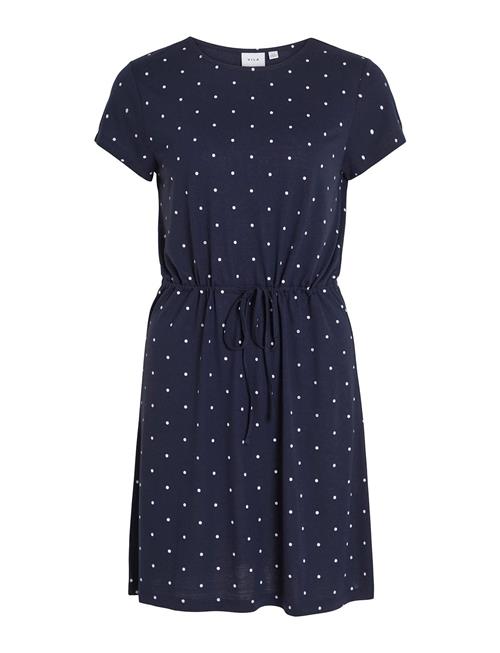 Vila Vimo Y S/S String Dress /1/Ka Vila Navy