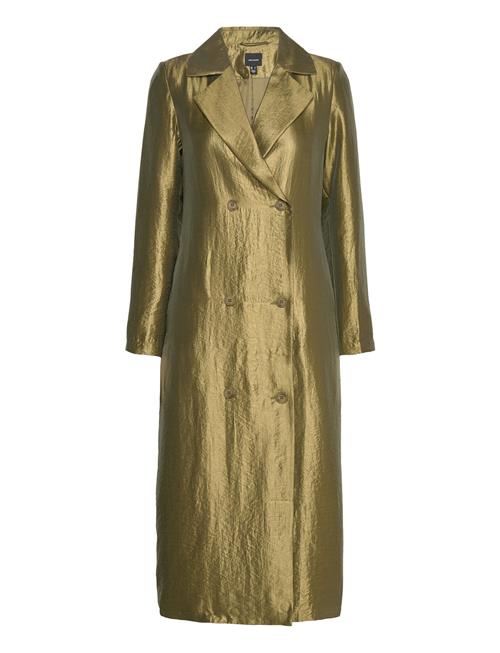 Vero Moda Vmmathilde Ls Long Jacket D1 Vero Moda Yellow