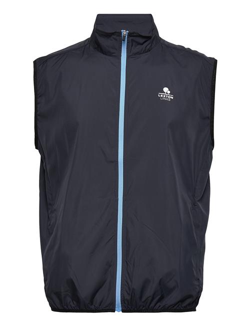 Wellbeck Windreaker Vest Lexton Links Blue