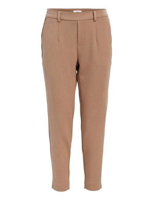 Se Object Objlisa Slim Pant Noos Object Brown ved Booztlet