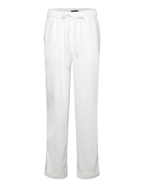 Slshirley Tapered Pants Soaked In Luxury White