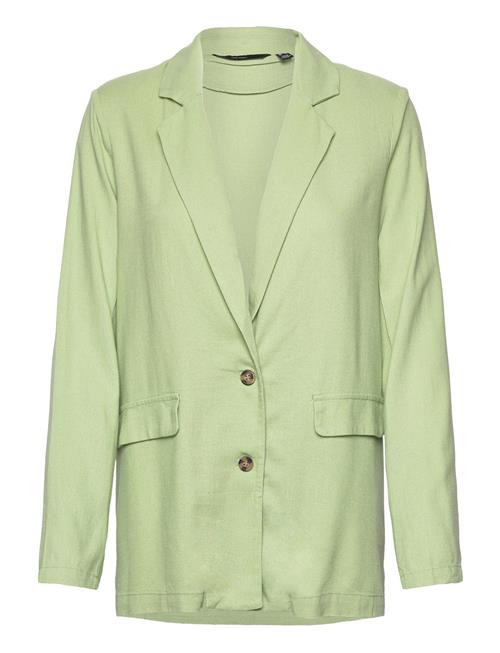 Vero Moda Vmmymilo Ls Blazer Wvn Ga Vero Moda Green