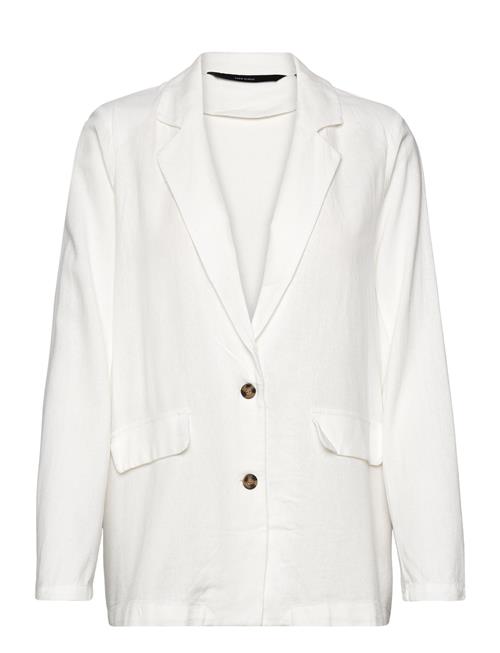 Vero Moda Vmmymilo Ls Blazer Wvn Ga Vero Moda White