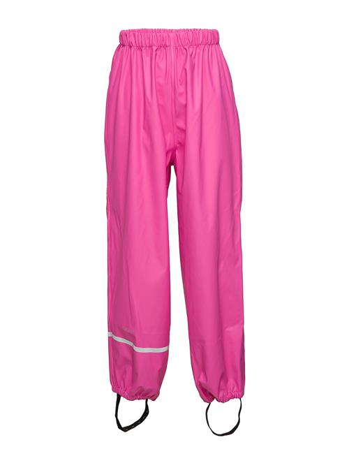 Se CeLaVi Rainwear Pants -Solid Pu CeLaVi Pink ved Booztlet