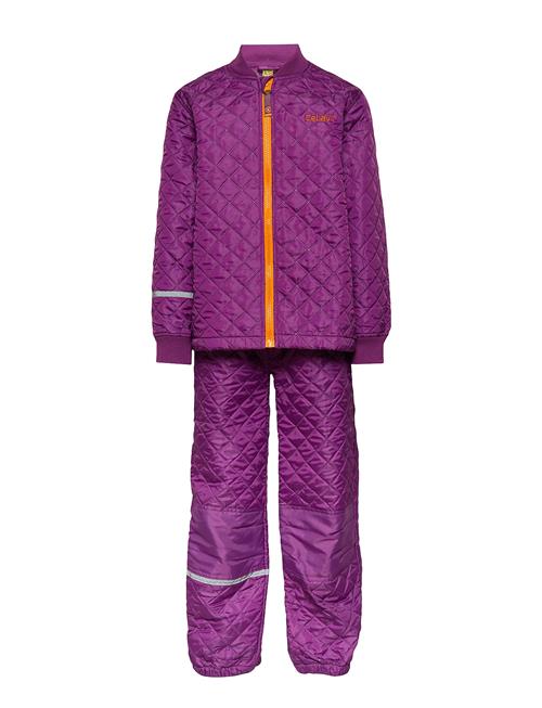 Basic Thermal Set -Solid CeLaVi Purple