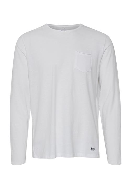 Bhnicolai Tee L.s. Blend White