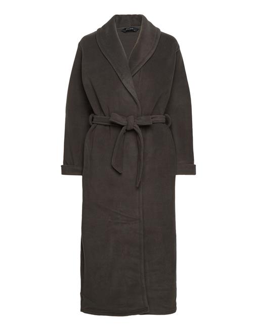 Decoy Decoy Long Fleece Robe Decoy Brown