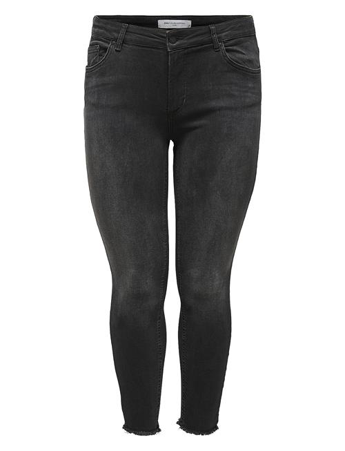 Carwilly Reg Ank Skinny Jeans Black Noos ONLY Carmakoma Black