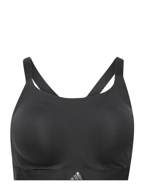 Tailored Impact Luxe Training High-Support Bra Adidas Performance Black