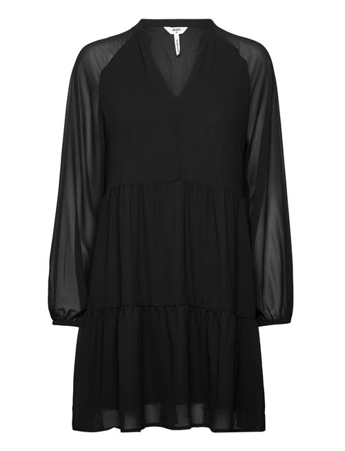 Objmila Gia L/S Dress Object Black