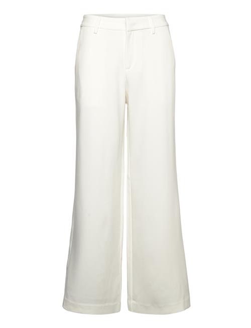 Se Culture Cucenette Wide Pants Culture White ved Booztlet