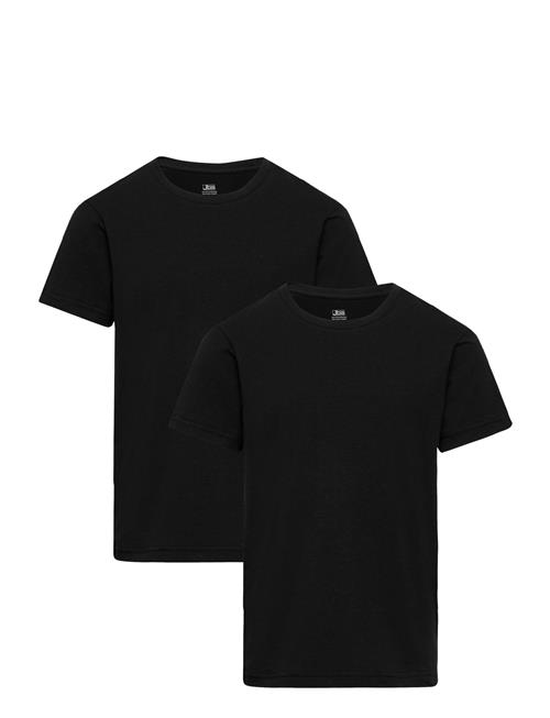 Se JBS Jbs Boys 2-Pack T-Shirt Bamboo JBS Black ved Booztlet