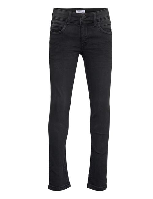 Nkmsilas Xslim Jeans 2002-Tx Noos Name It Black