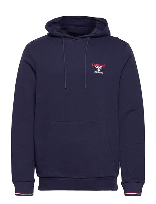 Se Hummel Hmlic Dayton Hoodie Hummel Navy ved Booztlet