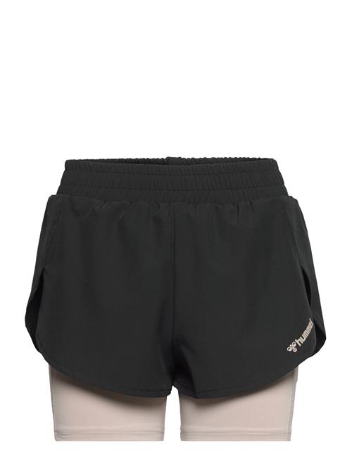 Hummel Hmlmt Track 2 In 1 Shorts Hummel Black