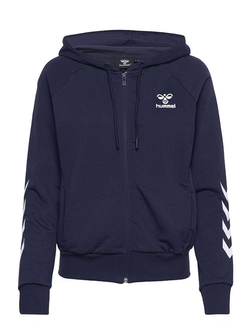 Hmlnoni 2.0 Zip Hoodie Hummel Blue