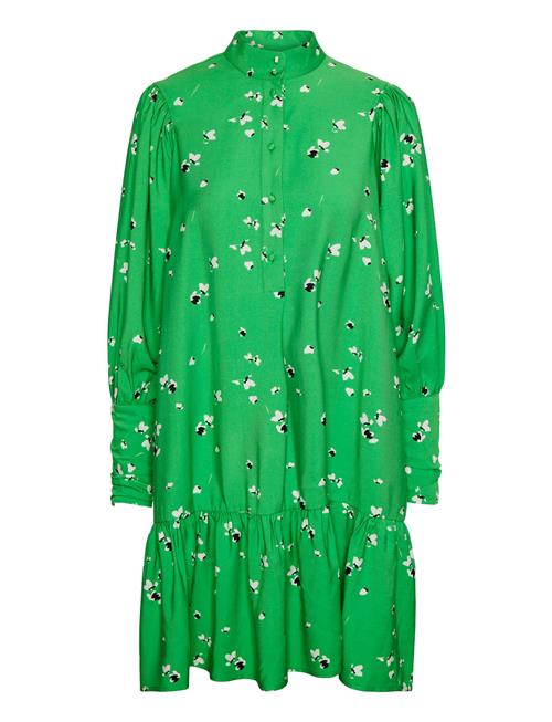 YAS Yasdasla Ls High Neck Dress S. YAS Green