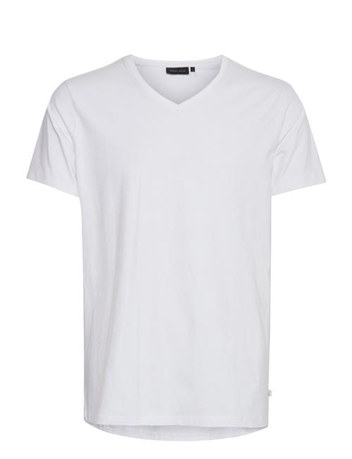 Cflincoln V-Neck Tee Casual Friday White