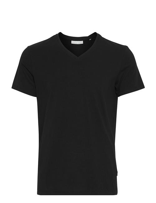 Se Casual Friday Cflincoln V-Neck Tee Casual Friday Black ved Booztlet