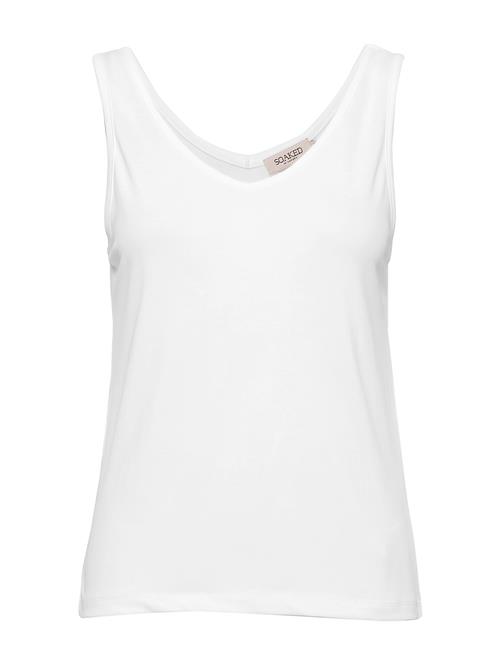 Slcolumbine Tank Top Soaked In Luxury White