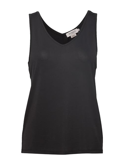 Slcolumbine Tank Top Soaked In Luxury Black