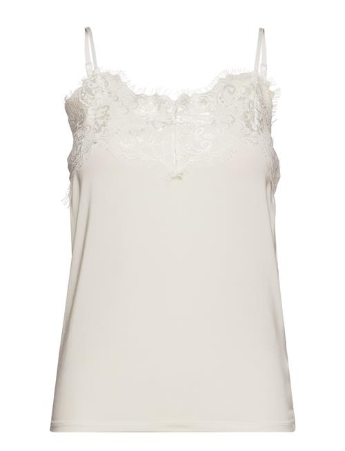 Slclara Singlet Soaked In Luxury White