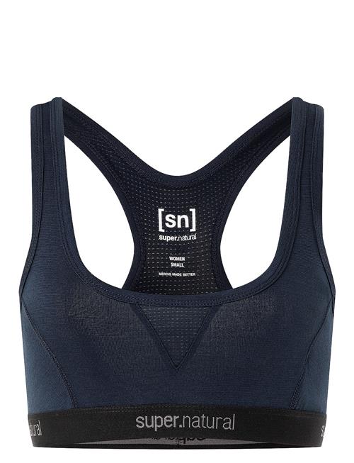 Se super.natural W Semplice Bra 220 Super.natural Navy ved Booztlet