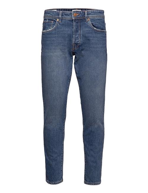 Se Selected Homme Slh172-Slimtape Toby 3070 M.b Jns Noos Selected Homme Blue ved Booztlet