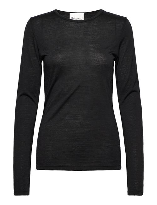 10 The Ck Long Sleeve My Essential Wardrobe Black