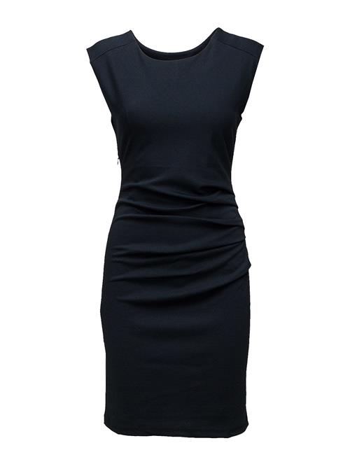 Kaffe India Round-Neck Dress Kaffe Navy