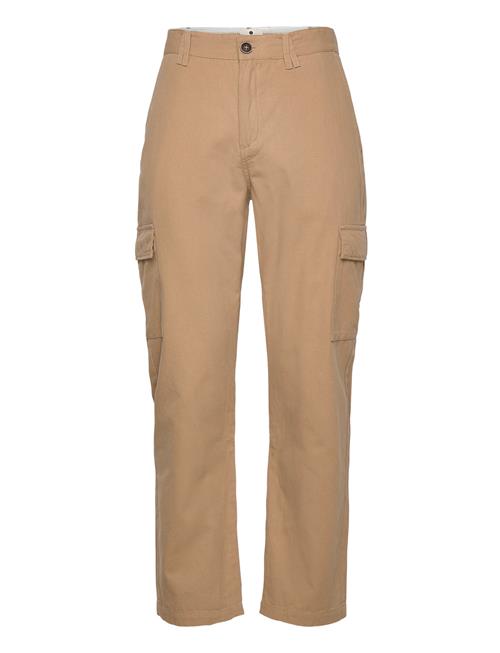 Anerkjendt Akjan Big Pocket Pant Anerkjendt Beige