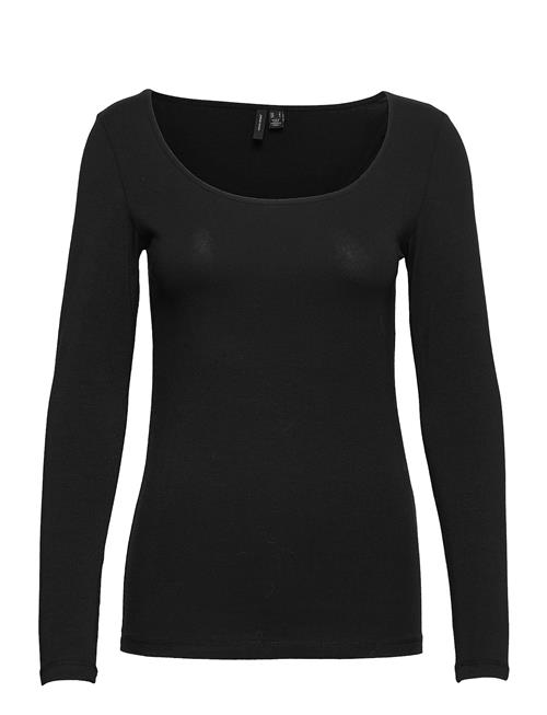 Vero Moda Vmmaxi My Ls Soft Uneck Noos Vero Moda Black