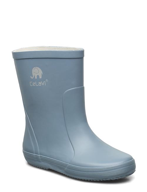 Basic Wellies -Solid CeLaVi Blue