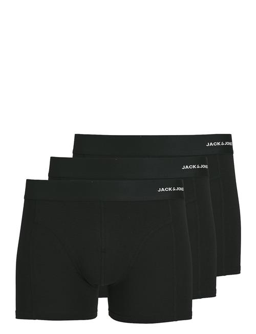 Jack & Jones Jacbasic Bamboo Trunks 3 Pack Noos Jack & J S Black