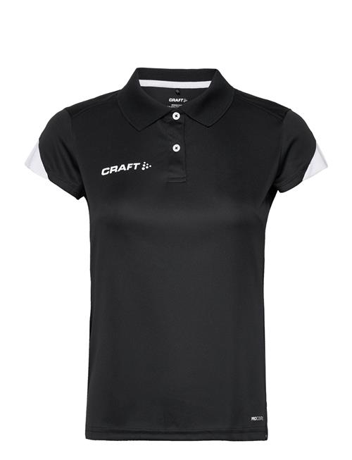 Se Craft Pro Control Impact Polo W Craft Black ved Booztlet