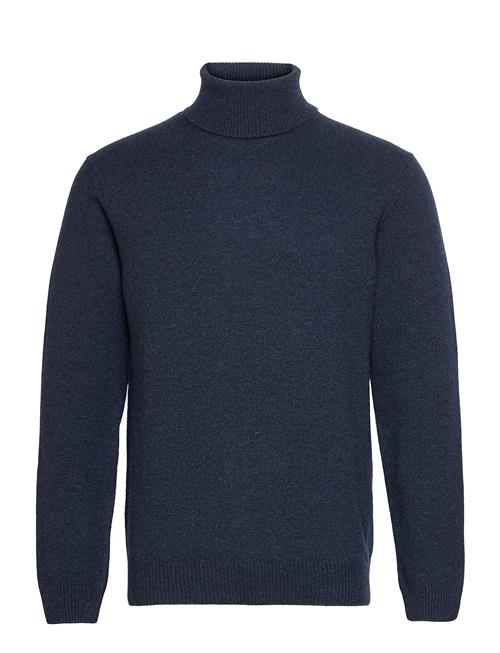 Casual Friday Cfkarl Roll Neck Bounty Knit Casual Friday Navy