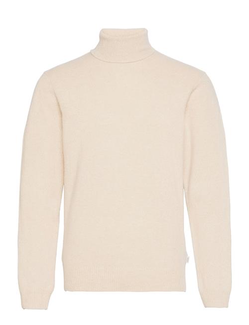 Se Casual Friday Cfkarl Roll Neck Bounty Knit Casual Friday Cream ved Booztlet