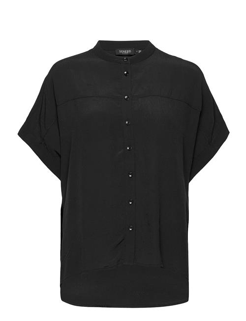 Soaked in Luxury Slhelia Shirt Ss Soaked In Luxury Black