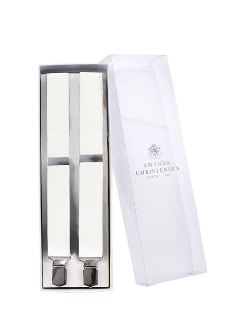 Se Amanda Christensen Suspenders Amanda Christensen White ved Booztlet