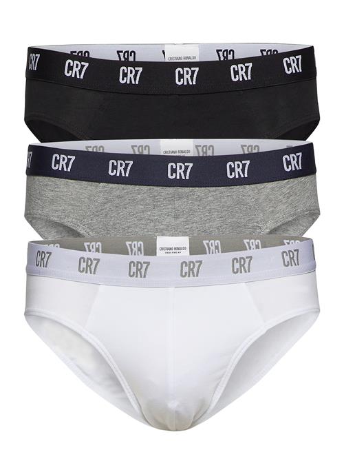 CR7 Cr7 Main Basic, Brief, 3-Pack CR7 Black