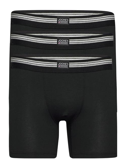 Boxer Trunk 3-P Jockey Black