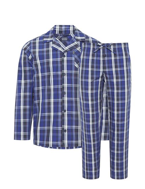 Jockey Pyjama 1/1 Woven Jockey Blue